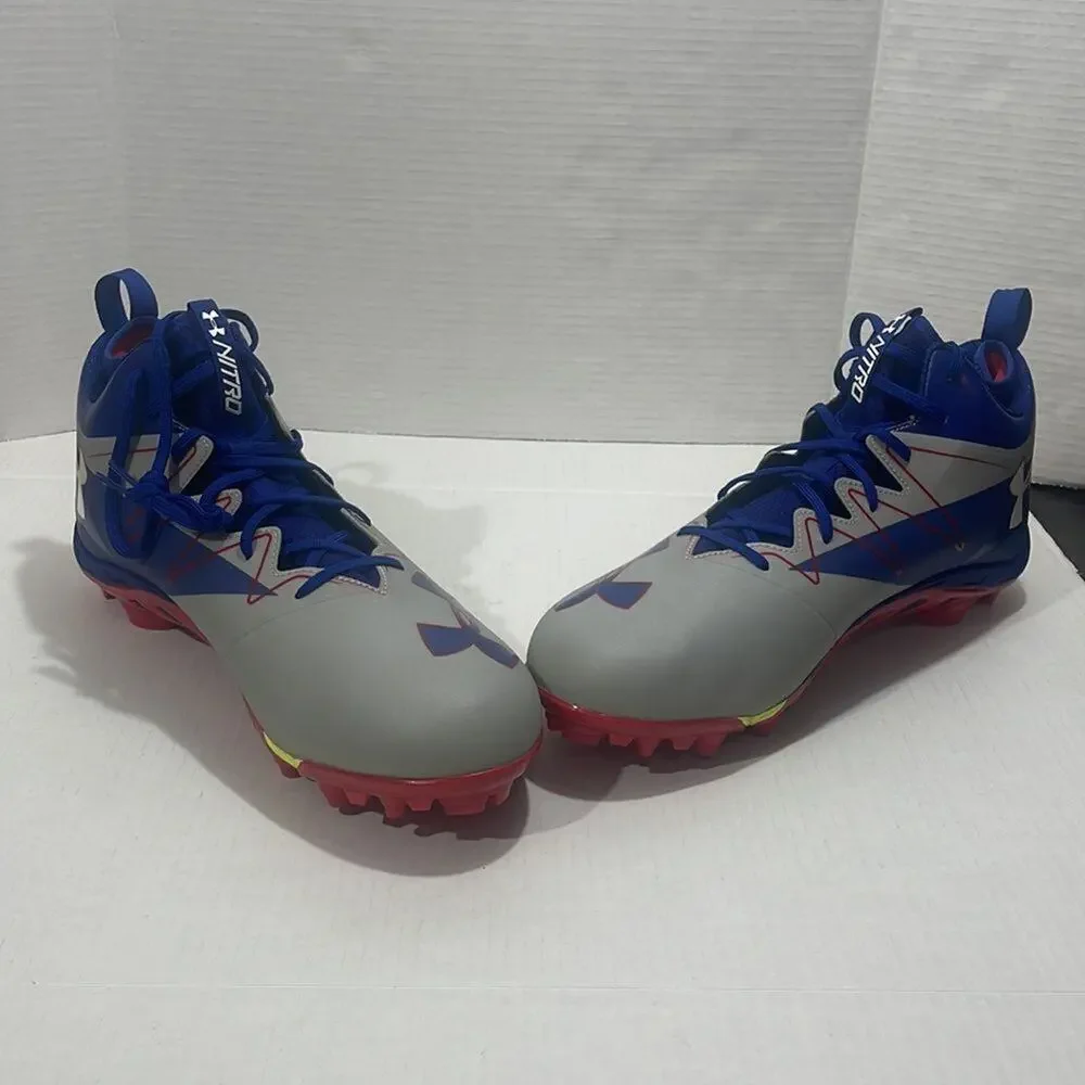 Under‎ Armor Nitro Spine football cleats